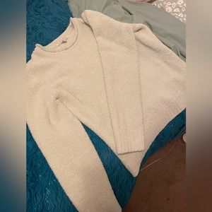 Light green sweater